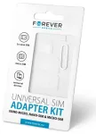 Forever SIM-kaardi adapterite komplekt + v&auml;ljutust&ouml;&ouml;riist