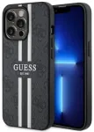 Guess GUHMP13LP4RPSK iPhone 13 Pro | 13 6,1" must|black k&otilde;va kate 4G Printed Stripes MagSafe