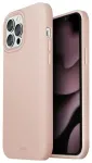 UNIQ Lino Hue telefoni&uuml;mbris iPhone 13 Pro Max jaoks, roosakas, MagSafe toega
