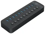 Orico CT2U3-10AB USB-jaotur | USB-A kuni USB 3.0 | must