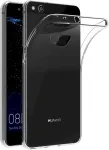 Fusion Ultra Back Case 1 mm vastupidav silikoonist kaitse&uuml;mbris Huawei P10 Lite l&auml;bipaistev