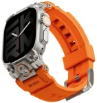 Skinarma Talon nutikella rihm Apple Watch Ultra (49 mm) jaoks | oranž