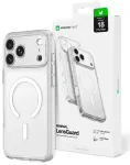 AmazingThing Minimal Mag Lens telefoni &uuml;mbris MagSafe toega iPhone 18 Pro Max l&auml;bipaistev