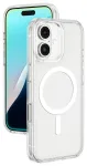 AmazingThing Minimal Mag &uuml;mbris magnetr&otilde;ngaga iPhone 16 jaoks &ndash; l&auml;bipaistev
