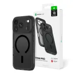 AmazingThing Titan Pro Lens telefoni &uuml;mbris MagSafe toega iPhone 18 Pro Max must