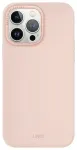 UNIQ etui Lino Hue iPhone 15 Pro Max 6.7" Magclick Charging roosa|blush pink