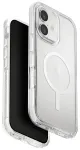 UNIQ Combat telefoni&uuml;mbris koos alusega ja MagSafe toega, sobib iPhone 17, valge