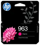 Tindikassett HP 963 3JA24AE magenta