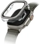 Uniq Voute nutikella &uuml;mbris Apple Watch Ultra (49 mm) jaoks | sisseehitatud klaasiga | h&otilde;bedane
