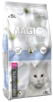 Cat litter box sand - Magic Litter Bentonite Ultra White, 5 l