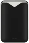 Magnetic wallet UNIQ Lyden Evo stand phone black