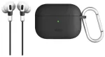UNIQ Vencer Case AirPods Pro Silicone charcoal dark grey