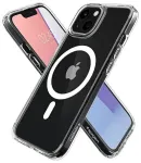 Spigen Ultra Hybrid Mag protect telefoni &uuml;mbris MagSafe toega iPhone 13 l&auml;bipaistev