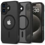 TECH-PROTECT MAGCAM telefoni &uuml;mbris MagSafe toega iPhone 16 must