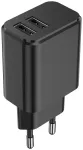 Setty charger reisilaadija | 15W | USB-A | must
