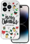 TEL PROTECT Christmas telefoni &uuml;mbris iPhone 13 Pro Max l&auml;bipaistev (disain 3)
