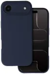 Silicone Lite telefoni &uuml;mbris iPhone 17 Air tumesinine