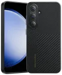Benks Montage Magnetic Armor Pro Kevlar Case Metal Frame 600D+1500D (MA41) &uuml;mbris Samsung Galaxy S24 Plus jaoks, must