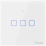 Nutikas WiFi puutetundlik seinal&uuml;liti Sonoff T0EU3C TX