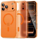 TECH-PROTECT MAGSLIM telefoni &uuml;mbris MagSafe toega iPhone 17 Pro Max oranž