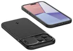 Spigen Optik Armor telefoni &uuml;mbris MagSafe toega iPhone 15 Pro must