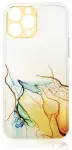 Marble telefoni &uuml;mbris iPhone 12 Pro oranž