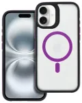 NEO telefoni &uuml;mbris MagSafe toega iPhone 16 Plus lilla