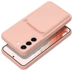 Card telefoni &uuml;mbris Samsung Galaxy A35 roosa