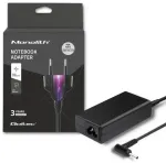 Qoltec Power adapter for laptop Asus 40W | 19V | 2.1A | 2.5*0.7 | +power cable