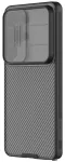 Nillkin CamShield PRO telefoni &uuml;mbris alusega Samsung Galaxy S26 Ultra l&auml;bipaistev must (kaamera kaitsega)