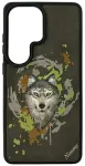 Nimmy Wolf phone case with MagSafe support for Samsung Galaxy S26 Ultra (S948) gray
