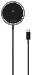 Dudao A12XS juhtmevaba laadija | Qi | &Uuml;hildub MagSafe'iga | 15W | must
