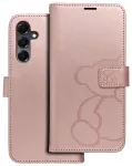 MEZZO teddy bear raamatut&uuml;&uuml;pi telefoni &uuml;mbris Samsung Galaxy A16 5G (A166) roosa (kaisukaru)