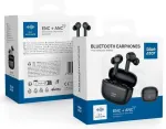 Wireless earphones Blue Star AC20E TWS ANC + ENC black