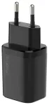 Maxximus MX Carbon reisilaadija | 30W | PD, QC | USB-C, USB-A | must