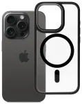 ROAR Mag Bumper telefoni &uuml;mbris MagSafe toega iPhone 15 Pro must