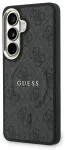 Guess PU Leather 4G Gold Frame telefoni &uuml;mbris ja Samsung Galaxy S26+ (S947) must