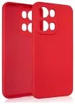 Case Beline Silicone for Oppo Reno 13 Pro red