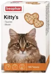 Vitamiinidega t&auml;iends&ouml;&ouml;t - Beaphar KITTY'S + Taurine + Biotin, 180 tabl