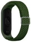 Beline nutikella rihm Xiaomi Mi Band 3/4 jaoks | nailonist | roheline