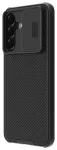 Nillkin CamShield PRO telefoni &uuml;mbris Samsung Galaxy A57 (A576) must (kaamera kaitsega)