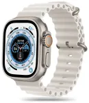 Tech-Protect IconBand Pro nutikella rihm Apple Watch 4/5/6/7/8/9/SE/Ultra 1/2 (42/44/45/49 mm) jaoks | plast | beež