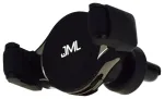 JML CH-108 magnetiline auto telefonihoidik ventilatsiooniavale 10W juhtmevaba laadimisega must