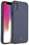 UNIQ kaitse&uuml;mbris Lithos iPhone X|Xs sinine |azure blue