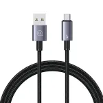 USAMS SJ668USB01 andmeedastus- ja laadimiskaabel | USB-A kuni Micro USB | 10W | 1.2m