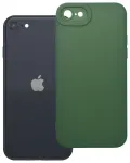 Matt 2.0 telefoni &uuml;mbris iPhone 7 | iPhone 8 | iPhone SE (2020) | iPhone SE (2022) roheline