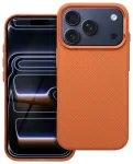 KEVLAR telefoni &uuml;mbris MagSafe toega iPhone 16 oranž