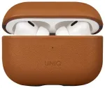 Uniq case Terra AirPods Pro 2 gen. Genuine Leather brown|toffee brown