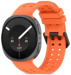 Tech-Protect Silicone Air nutikella &uuml;mbris Samsung Galaxy Watch 8/9/Classic (40/44/46 mm) jaoks | oranž