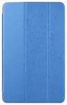 Riff Texture tahvelarvuti kaas Tri-fold Stand Leather Flip Huawei MediaPad T3 7.0 D.Blue jaoks